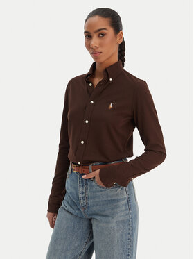 Polo Ralph Lauren Polo Ralph Lauren Särk 211924258501 Beež Slim Fit