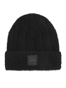 Calvin Klein Calvin Klein Σκούφος Modern Patch Chunky K60K612596 Μαύρο