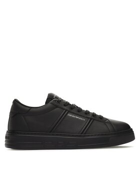 Emporio Armani Emporio Armani Снікерcи X4X570 XN840 K001 Чорний