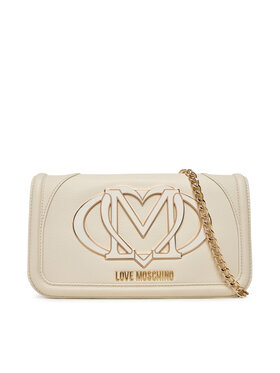 LOVE MOSCHINO LOVE MOSCHINO Дамска чанта JC4010PP1NLG0110 Екрю