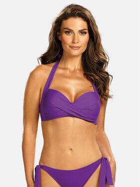 Feba Feba Góra od bikini FG20A-644 Fioletowy