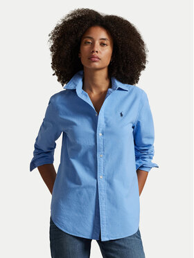 Polo Ralph Lauren Polo Ralph Lauren Koszula 211970737002 Niebieski Relaxed Fit