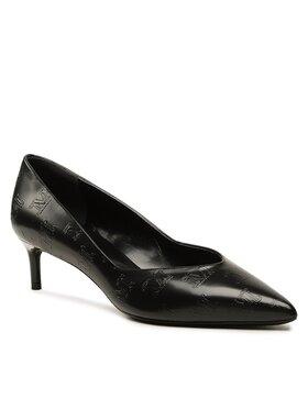 Max Mara Max Mara Lodičky Damierpump 2345260137600 Černá