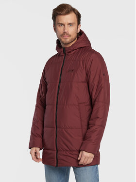 Jack Wolfskin Jack Wolfskin Μπουφάν μεταβατικό North York 1206381 Μπορντό Regular Fit