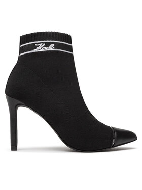 KARL LAGERFELD KARL LAGERFELD Botki KL31352 Czarny