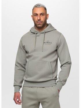 PITBULL PITBULL Bluza SAMPSON Szary Regular Fit