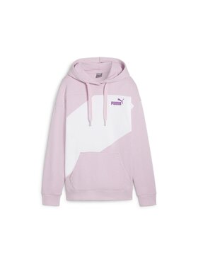 Puma Puma Bluza 677893 Fioletowy Regular Fit