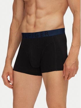Tommy Hilfiger Tommy Hilfiger Set 3 perechi de boxeri UM0UM03465 Negru