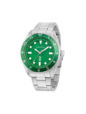 Nautica Nautica Uhr Finn World NAPFWF408 Silberfarben