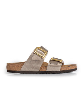 Birkenstock Birkenstock Klapki 1029356_41 Brązowy
