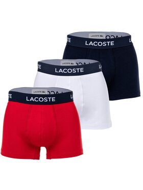 Lacoste Lacoste Bokserki 28646 Kolorowy
