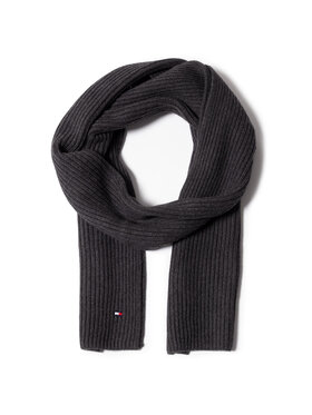 Tommy Hilfiger Tommy Hilfiger Šalikas Pima Cotton Scarf AM0AM06546 Pilka