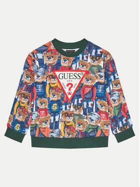 Guess Guess Μπλούζα N5RQ03 KA6R4 Έγχρωμο Regular Fit