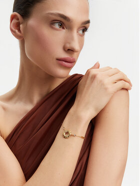 Guess Guess Bransoletka Just Guess JUBB03 113JW Żółte złocenie