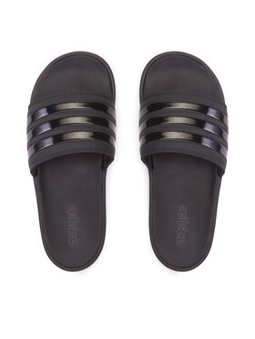 Adidas Natikači Adilette Platform Slides HQ6179 Črna