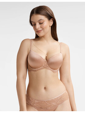 Esotiq Esotiq Podprsenka Push-up 40482-82X Zlatá