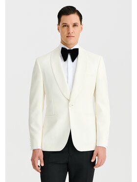 Pako Lorente Pako Lorente Marynarka P25SP-3S-001 Beżowy Slim Fit