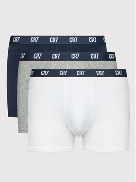 Cristiano Ronaldo CR7 Cristiano Ronaldo CR7 Set di 3 boxer Basic 8100-49-2701 Multicolore