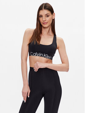 Calvin Klein Performance Calvin Klein Performance Sportovní podprsenka 00GWS3K115 Černá