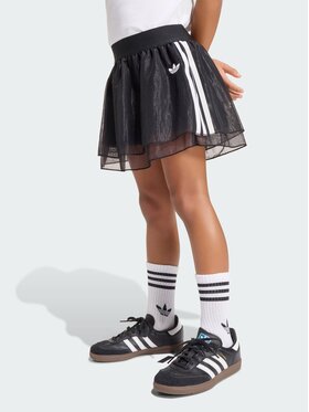 adidas adidas Spódnica 161902 Czarny Regular Fit