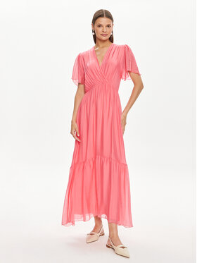 Haveone Haveone Vestito estivo AFF-L013 Rosa Regular Fit
