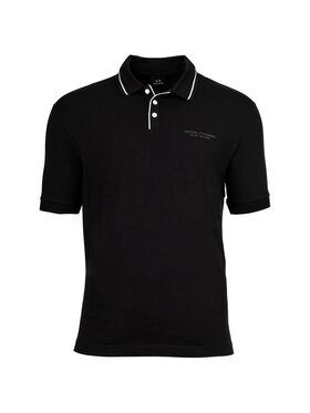 Armani Exchange Armani Exchange Polo XM001557 AF10363 UC001 Nero Regular Fit
