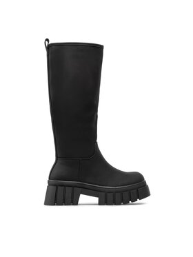 DeeZee DeeZee Kozačky ZAL90099Y-3 Černá