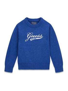 Guess Kids Guess Kids Bluza 183056 Kolorowy Classic Fit