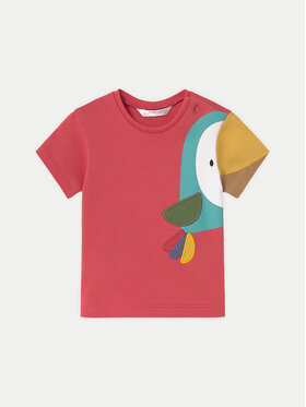 Mayoral Mayoral Тишърт 1037 Червен Regular Fit