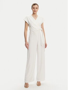 Rinascimento Rinascimento Jumpsuit CFC0122679003 Bianco Regular Fit