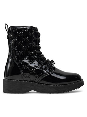 MICHAEL Michael Kors MICHAEL Michael Kors Чоботи Haskell Mk Facet MK101144 Чорний