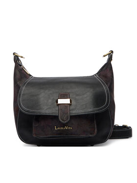 Laura Vita Laura Vita Сумка Sac Barna 04 Чорний