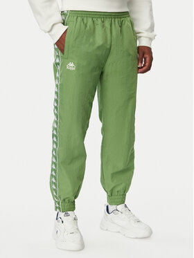 Kappa Kappa Долнище анцуг Orfeo 36235NW Зелен Comfort Fit