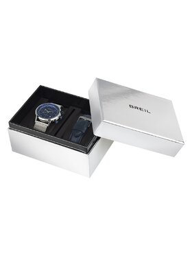 Breil Breil Zegarek SIX.3.NINE Niebieski
