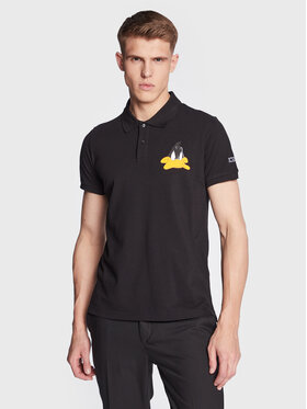 Iceberg Iceberg Polo LOONEY TUNES 23EI1P0F033631A9000 Noir Regular Fit