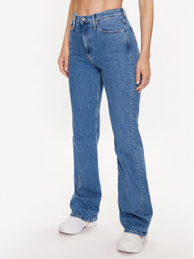 Calvin Klein Jeans Calvin Klein Jeans Blugi J20J221683 Albastru Straight Leg