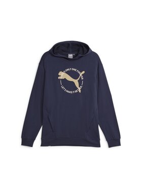 Puma Puma Bluza 676064 Niebieski Regular Fit