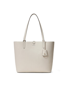 LAUREN RALPH LAUREN LAUREN RALPH LAUREN Kabelka 431795329068 Écru