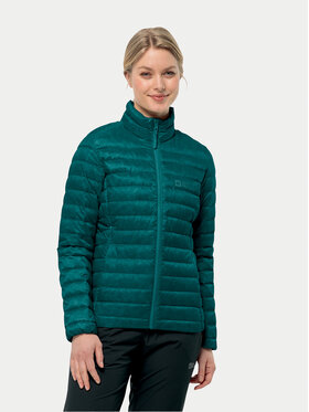 Jack Wolfskin Jack Wolfskin Pehelykabát Pilvi 1207761 Zöld Regular Fit