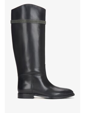 Estro Estro Čižmy ER00116069 Čierna