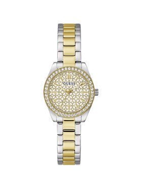 Guess Guess Zegarek GW1100L3 Srebrny