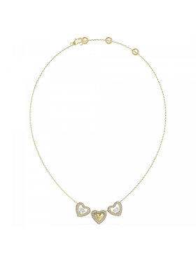 Guess Guess Naszyjnik JUBN05023JWYGT/U Złoty