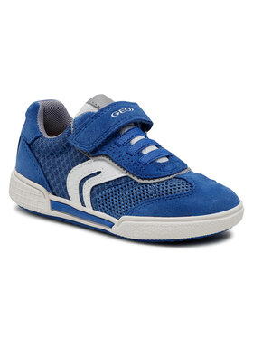 Geox Geox Sneakersy J Poseido B. D J02BCD 01422 C0299 S Modrá