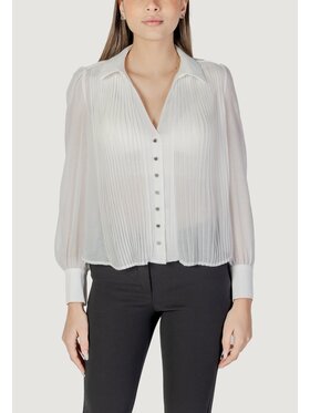 Morgan De Toi Morgan De Toi Camicia 242-CPLIA Bianco To Fit