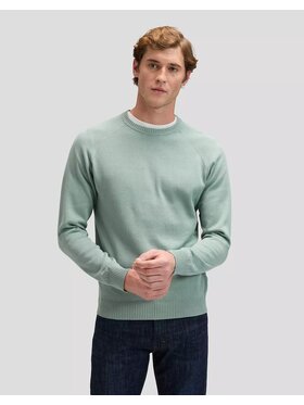 Lee Lee Sweter CLEAN RAGLAN SWEATER Zielony Regular Fit