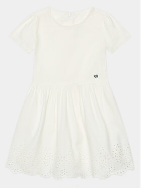 Guess Guess Rochie de zi K3GK08 WCVM0 Alb Regular Fit