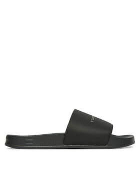 Tommy Hilfiger Tommy Hilfiger Šľapky FM0FM05799 Čierna