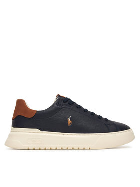 Polo Ralph Lauren Polo Ralph Lauren Sneakersy 809P07170002 Granatowy