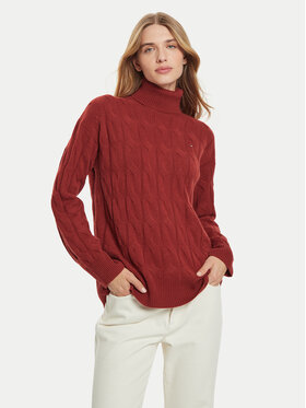 Tommy Hilfiger Tommy Hilfiger Ζιβάγκο WW0WW43102 Κόκκινο Regular Fit