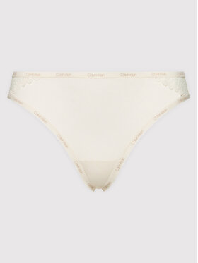 Calvin Klein Underwear Braziljske Spodnje Hlačke 000QF5152E Rumena